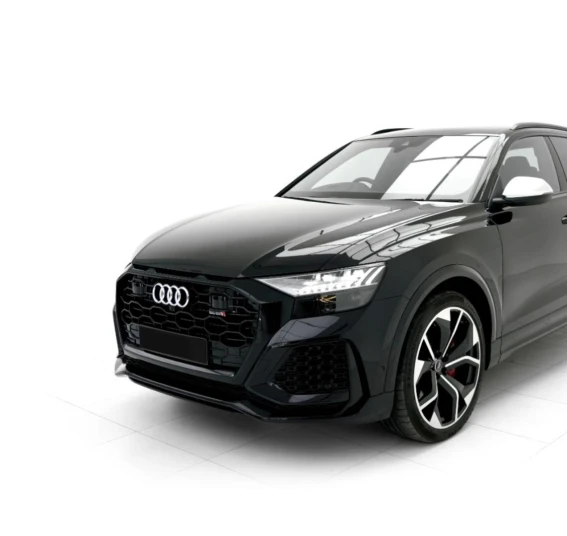 Audi RS Q8 2023 BLACK RENTAL IN DUBAI - undefined